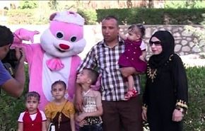 آرزوی عراقی‌ها در عید فطر + فیلم