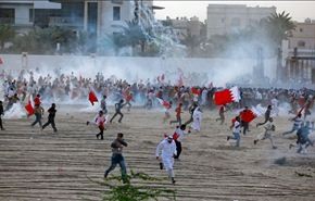 ثوار البحرين يواصلون الحراك الاحتجاجي