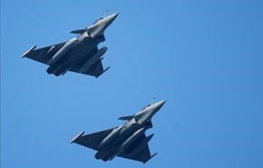 فرانسه سه فروند جنگنده تحویل قاهره داد
