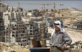 صهیونیستها 900 واحد مسکونی در کرانه باختری می‌سازند