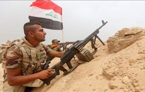 القوات العراقية المشتركة تتحضر لدخول الرمادي
