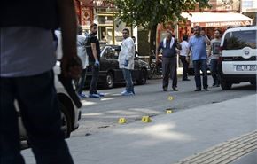 شلیک مرگبار به پلیس ترکیه در دیاربکر + عکس