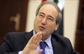 المقداد: هناك الكثير من الاتصالات مع القيادة السورية