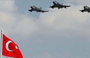 مواضع پ ک ک هدف حملات ترکیه