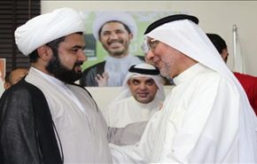 الإفراج عن رئيس شورى الوفاق السيد جميل كاظم+صور