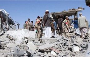 فيديو؛ استمرار القصف السعودي على اليمن..ينفع من؟