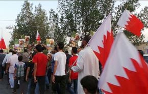 تظاهرات گسترده بحرینیها برای آزادی شیخ سلمان