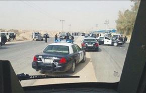کارگران خارجی دو خودروی پلیس سعودی را آتش زدند