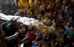 الفلسطينيون يشيعون جثمان الشهيد ليث الخالدي برام الله
