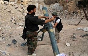 جنگ خیابانی ارتش سوریه با تروریست‌ها در زبدانی