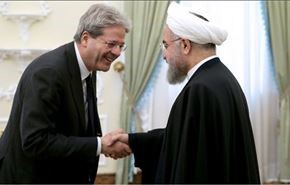 روحاني: نستخدم کافة طاقاتنا لاحلال السلام والاستقرار بالمنطقة