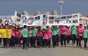 کودکان غزه: ما هیزم آتش نیستیم! + ویدیو