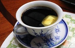 فواید عجیب کره در فنجان قهوه