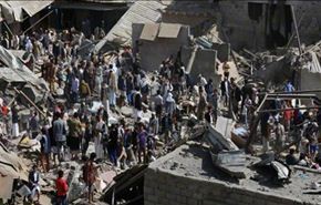 العدوان السعودي يواصل غاراته على اليمن