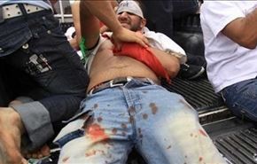زخمی شدن شماری از تظاهرکنندگان بحرینی