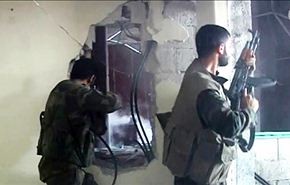 جيش سوريا يتقدم بمدينة داريا ويسيطر على مواقع جديدة