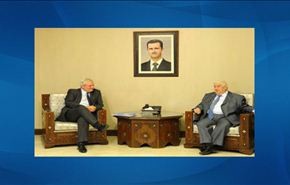 المعلم يبحث مع مسؤول أممي تسهيل المساعدات الإنسانية إلى سوريا