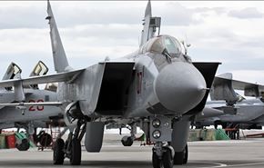 دمشق تتسلم 6 طائرات عسكرية نوع ميغ 31 من روسيا