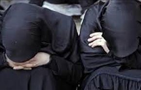 شلاق خوردن 20 زن عراقی از مردان داعشی به خاطر پوشیه!