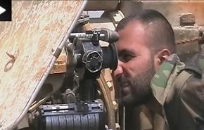 پیشروی ارتش سوریه در حماه + فیلم