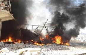 8کشته وده‌ها زخمی درانفجار انتحاری شرق سوریه