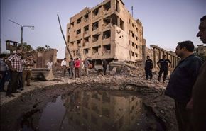 انفجار مهیب در پایتخت مصر + عکس