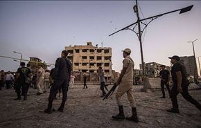 عشرات الجرحی بانفجار مفخخة مقابل مقر الأمن الوطني بالقاهرة