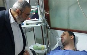 فيديو وصور؛ إصابة مدير مكتب العالم في درعا بسوريا