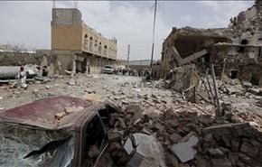 منظمات انسانية: مقتل عشرات المدنيين بغارات سعودية على تعز