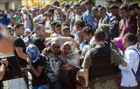 آلاف المهاجرين يتوجهون الى الاتحاد الاوروبي عبر مقدونيا وصربيا