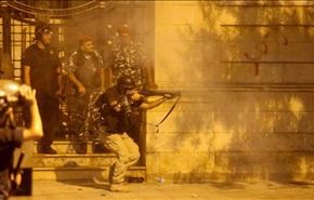 تظاهرات در بیروت به خشونت کشیده شد + فیلم