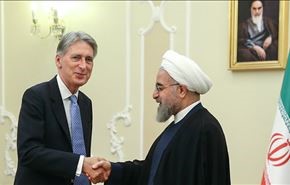 روحاني: على ايران وبريطانيا التفكير بمصالح شعبيهما المشتركة
