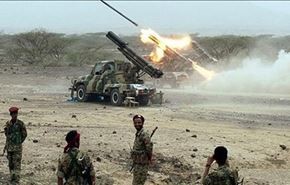 القوات اليمنية تسيطر على موقع غرف الشيخ العسكري السعودي