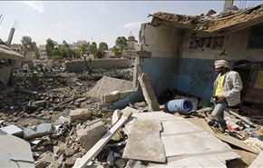 ضحايا مدنيون بعدوان السعودية على مبان سكنية في الحديدة