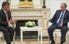 الملف السوري يتصدر محادثات بوتين وملك الاردن