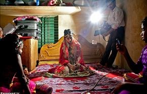 (تصاویر) ازدواج اجباری دختران در بنگلادش