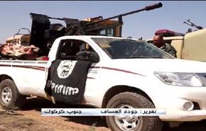 داعشی ها، بدون سلاح از منطقه‌ای در کرکوک گریختند + فیلم