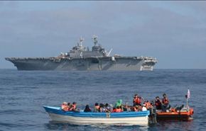 انتشال 76 جثة في موقع غرق مركب لمهاجرين قبالة ليبيا