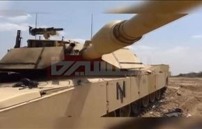 مقبره تانکهای آمریکایی عربستان در جیزان! + فیلم