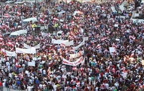مهلت 72 ساعته معترضان به دولت لبنان