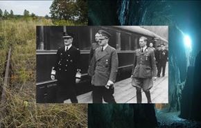 "قطار گنج" افسانه‌ای نازی‌ها بالاخره پیدا شد