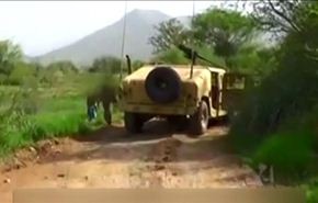 فيديو؛ قذائف يمنية تصطاد 45 دبابة وآلية اماراتية في مأرب