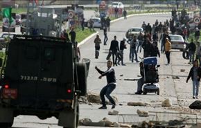 زخمی شدن نظامی صهیونیست در درگیری جنین