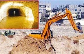 ارتش مصر چگونه تونل‌های غزه را به آب بست؟
