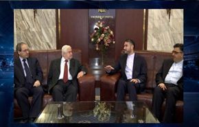 المعلم يبحث مع عبداللهيان الأفكار الإيرانية لحل الأزمة السورية