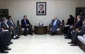 عبداللهيان يلتقي المعلم والمقداد ضمن جولته الى سوريا ولبنان