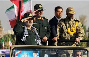 اختتام مناورات دفاعية لقوات التعبئة الايرانية