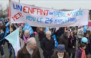 حبس مقام فرانسوی به‌خاطر مخالفت با ازدواج همجنس‌گرایان