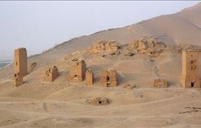 داعش سه مقبره تاریخی را در تدمر منفجرکرد