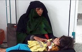 العدوان السعودي على اليمن ادى لانقطاع الامدادات الصحية